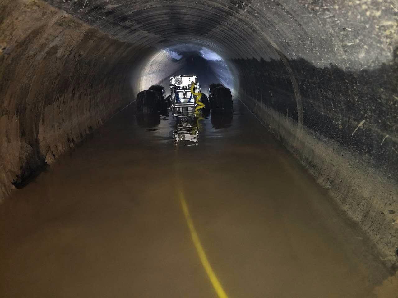 广饶管道CCTV检测