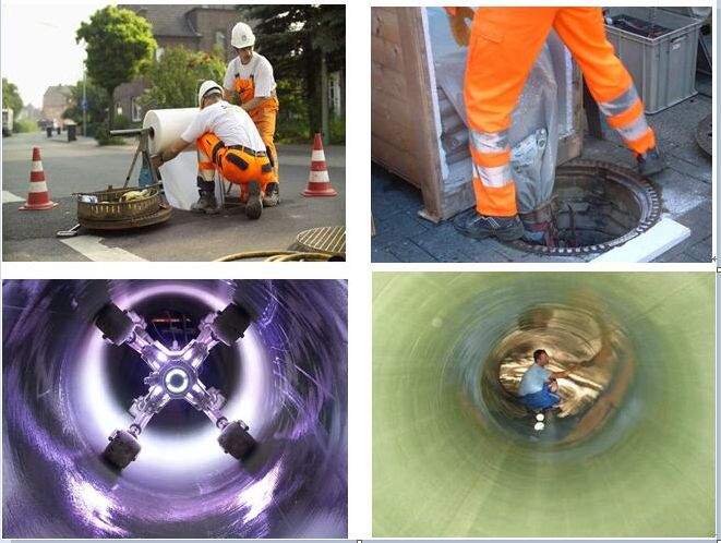 广饶管道光固化修复