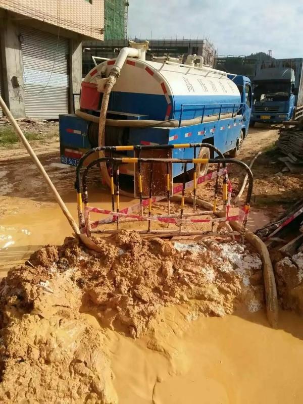 广饶工地淤泥清淤