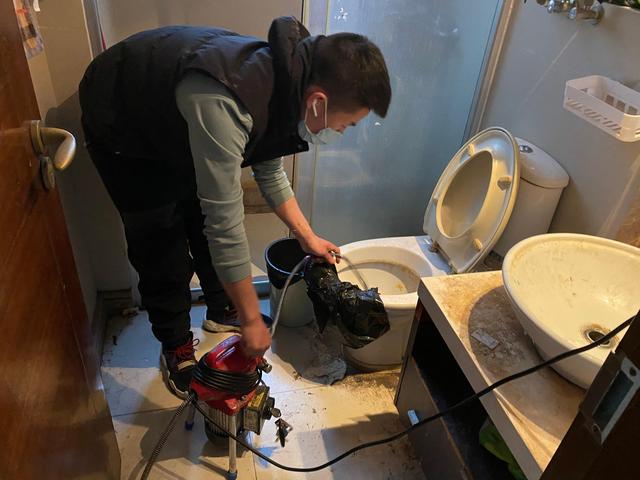 广饶马桶疏通-疏通下水道