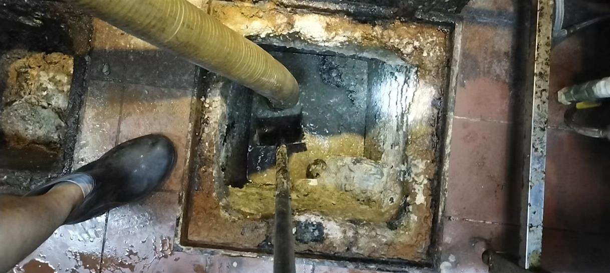 广饶化油池清理-污水池清掏