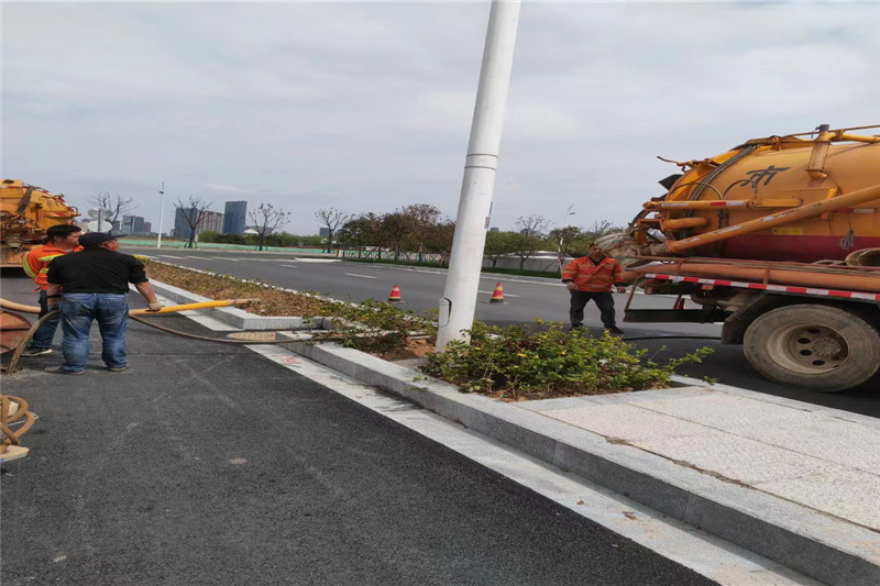 广饶雨水管道清淤-污水管道清洗