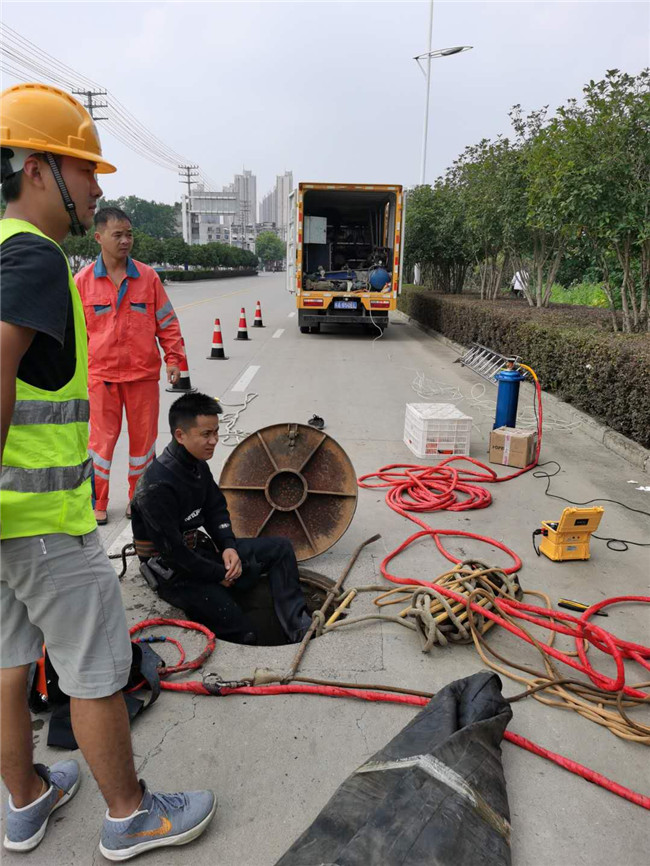 广饶翻衬法管道修复技术主要工序