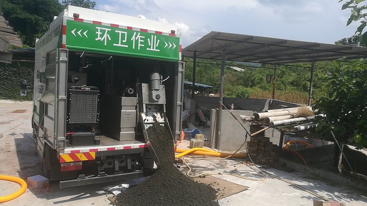 广饶污泥干湿分离技术