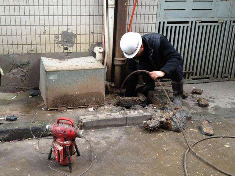 广饶疏通下水道-洗菜池疏通