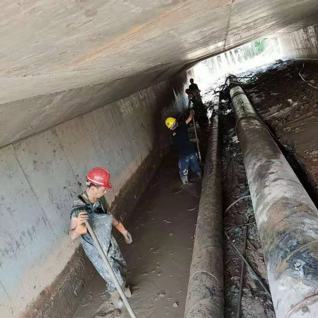 广饶工业管道清淤