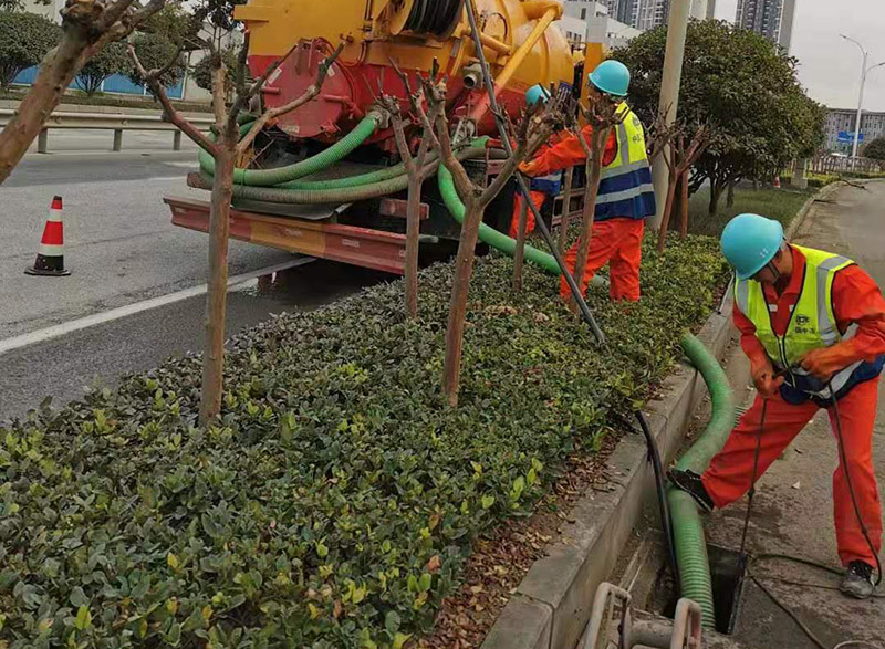 广饶市政管道清淤