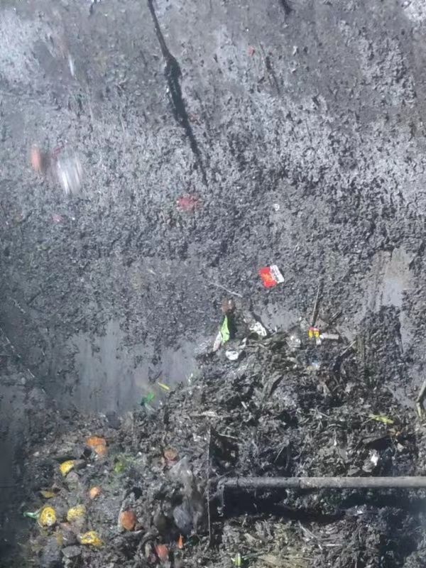 广饶污水池清理